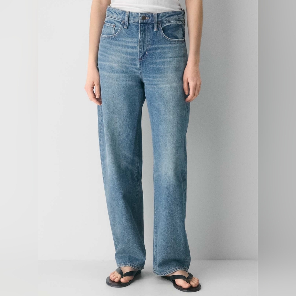 Aritzia Denim Forum High-Rise Baggy Jeans